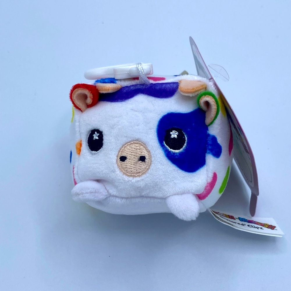 Moosh Moosh Squared Clips Milly the Cow